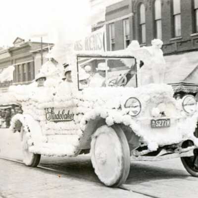 Parade in St. Johns