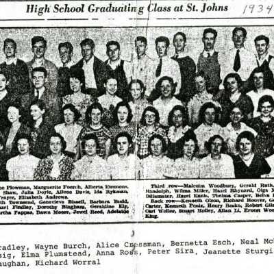 St. Johns High School