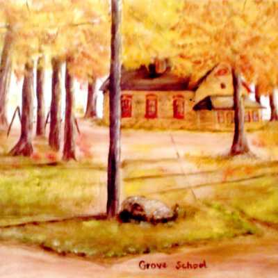 Grove School, Watertown Township