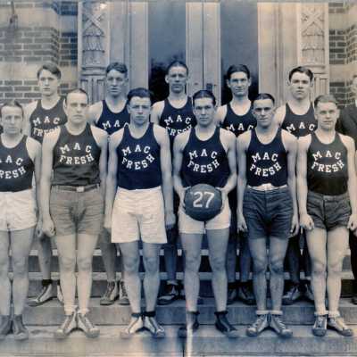 MAC 1927 Freshman Basketball Team