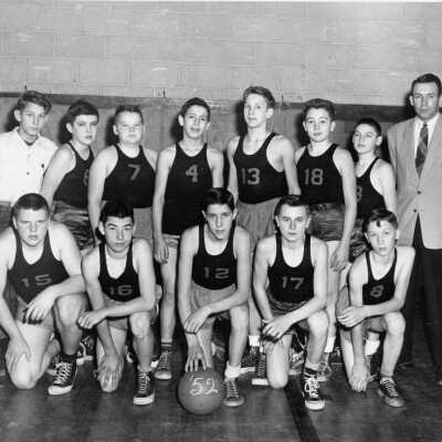 1952 Junior High Basketball Team