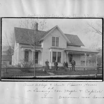 Freeman Home in Lansing