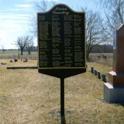 Prairie Cemetery