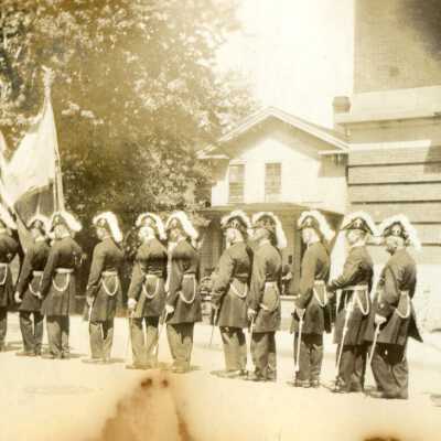 WWI Parade