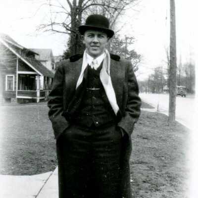 Unidentified in Scrapbook