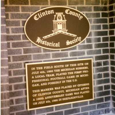 Michigan Rushers Memorial