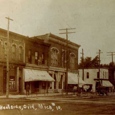 Main Street, Ovid