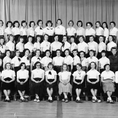 1952 Girls Glee Club