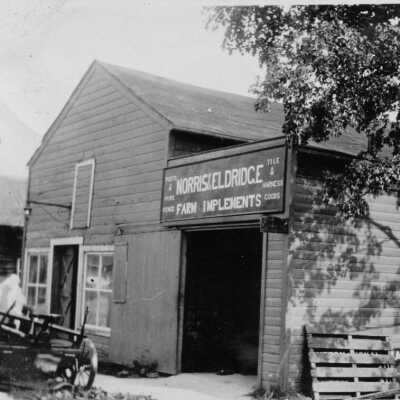 Norris Eldridge Farm Implements
