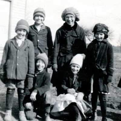 Unidentified Group of Children