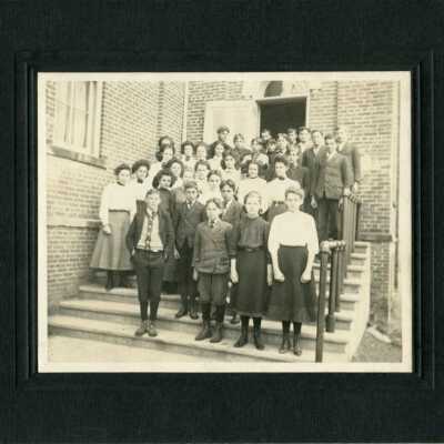 Dewitt School early 1900's