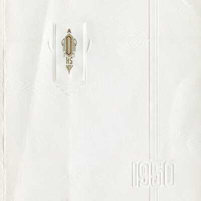 1950 Graduation Invitation