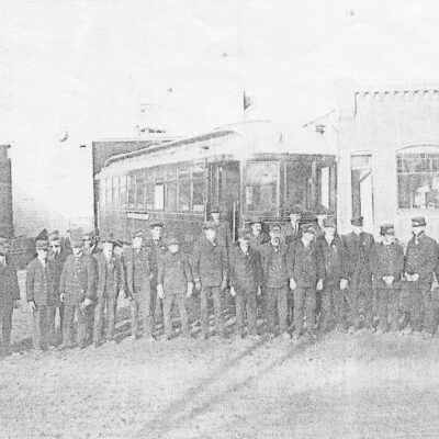 Interurban Terminal in Lansing