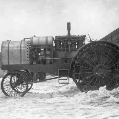 Steam Tractor
