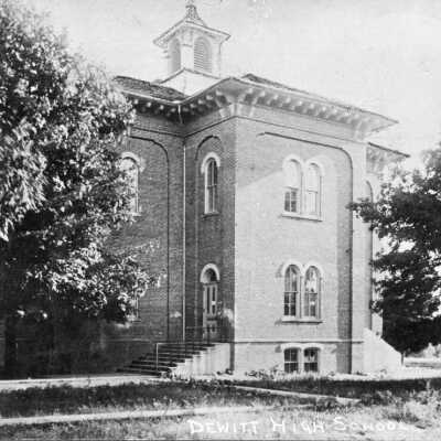 DeWitt School Building
