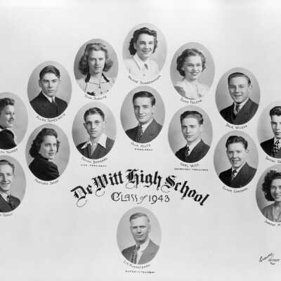 1943 Graduating Class