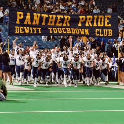 Football State Finals Vs Three Rivers