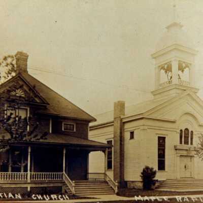 Christian Church, Maple Rapids