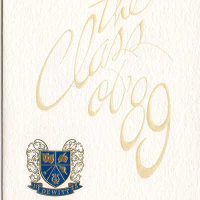 1989 Graduation Invitation