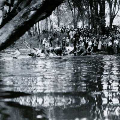 MAC Tug of War over Red Cedar River
