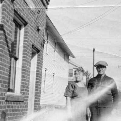 Interurban Depot and Post Office