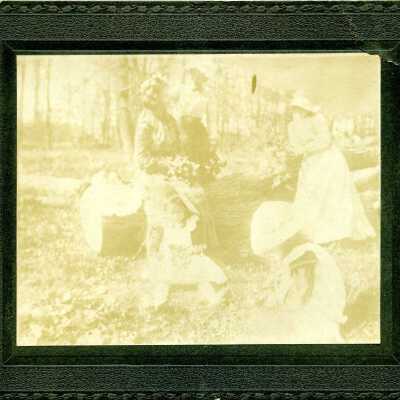 Unidentified on a picnic