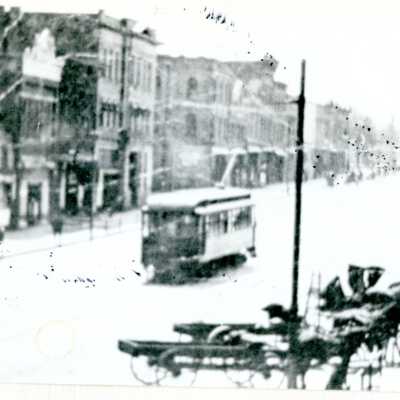 Interurban on Clinton Avenue