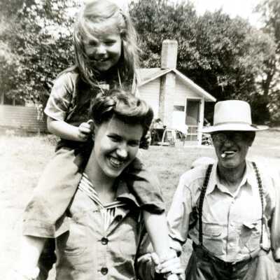 Glenda Smith and Erdine (Miller) Phillips: K-11B