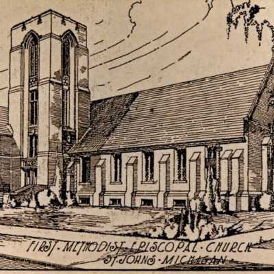 First Methodist Church, St. Johns