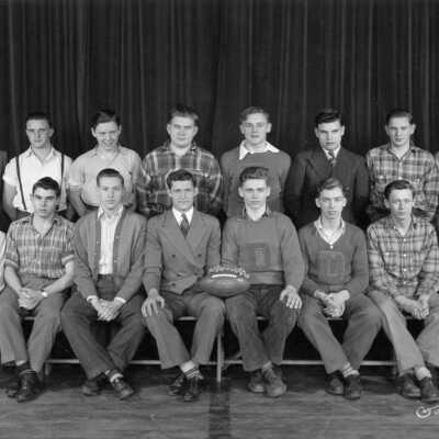 Football Team c1941