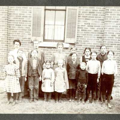 Unidentified School Picture