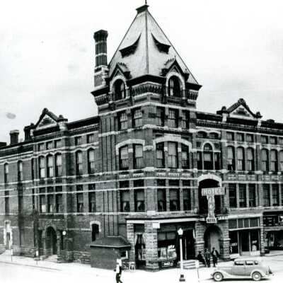 Steel Hotel