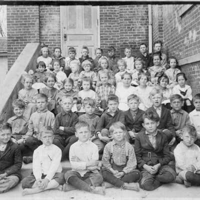 DeWitt School Lower Grades early 1920's
