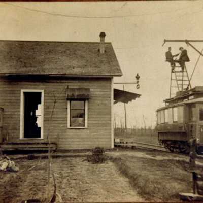 Interurban Line Repair