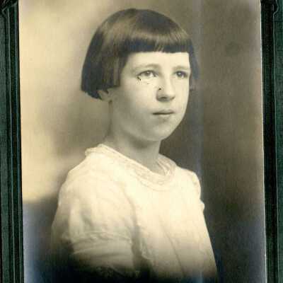 Unidentified girl