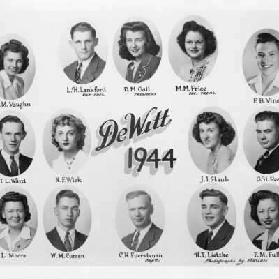 1944 Graduating Class