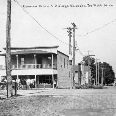 North Bridge and East Main Streets