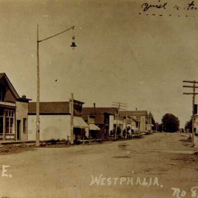 Main Street, Westphalia