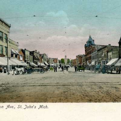 Clinton Avenue, St. Johns