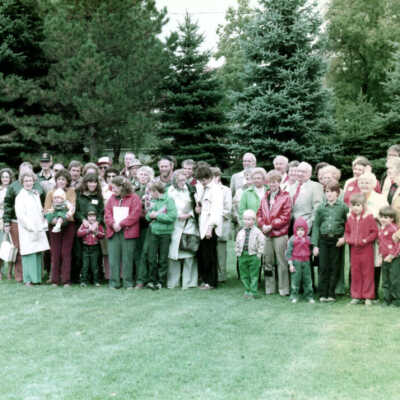 Scott Family Reunion
