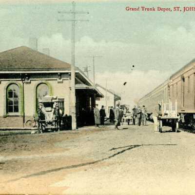 Grand Trunk Depot, St. Johns