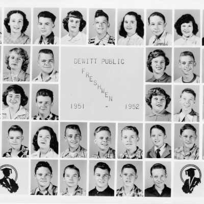 1951-2 DeWitt 9th grade