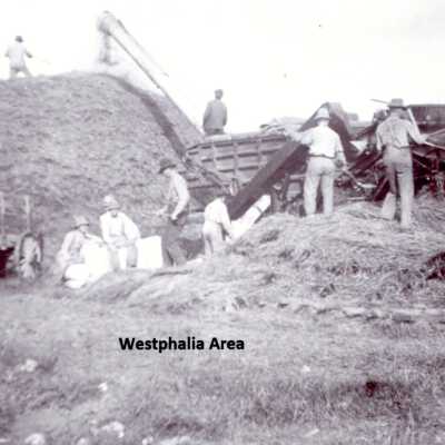 Hay Stacking