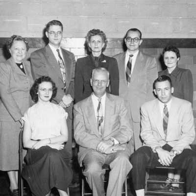 Teaching Staff c1951