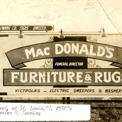 Downing Advertising Art