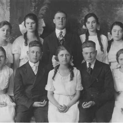 1920 Graduating Class