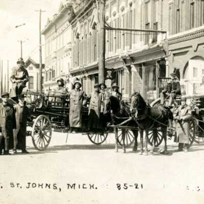 Fire Department, St. Johns