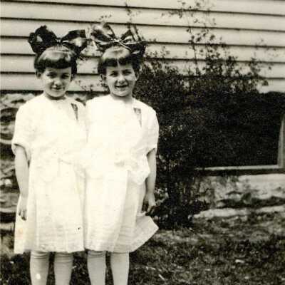 Unidentified Twins