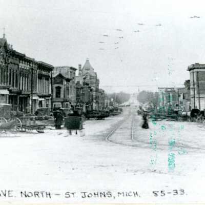 Clinton Avenue, St. Johns