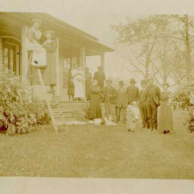 Juenker and Behrens Family